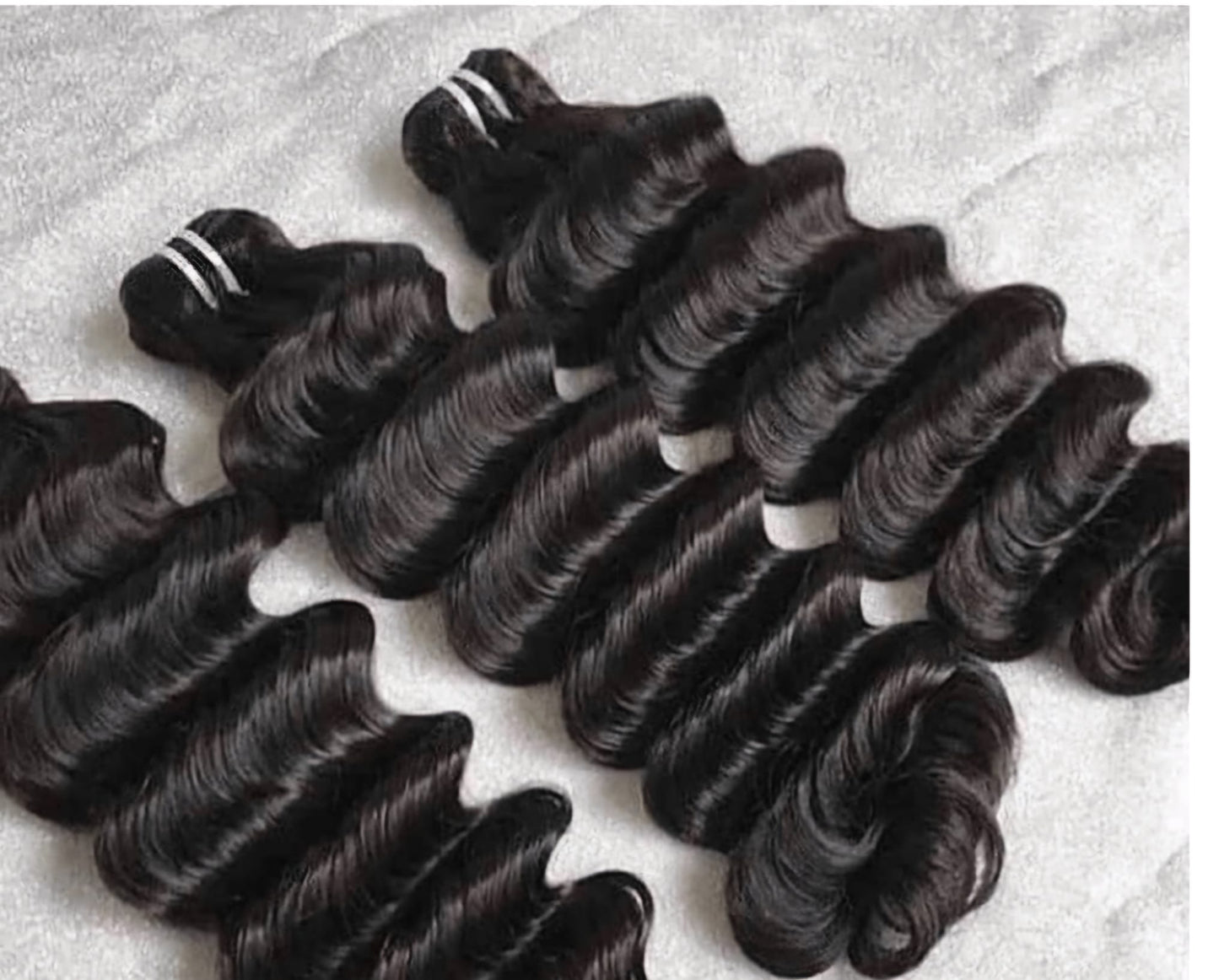 Pure Vietnam Hair Extension Raw Loose wave