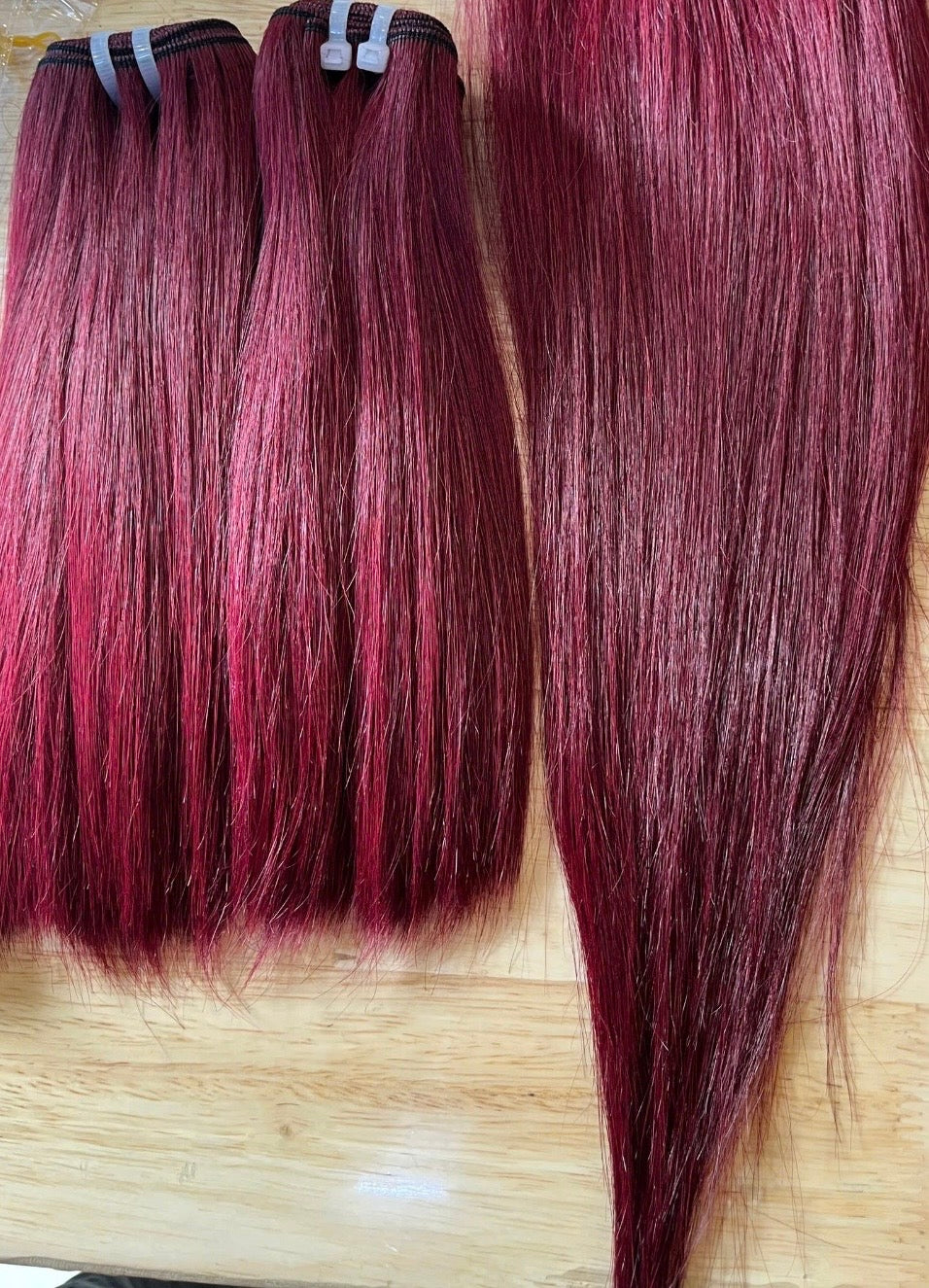 Pure Vietnam Hair Extension SDD Raw Bone Straight