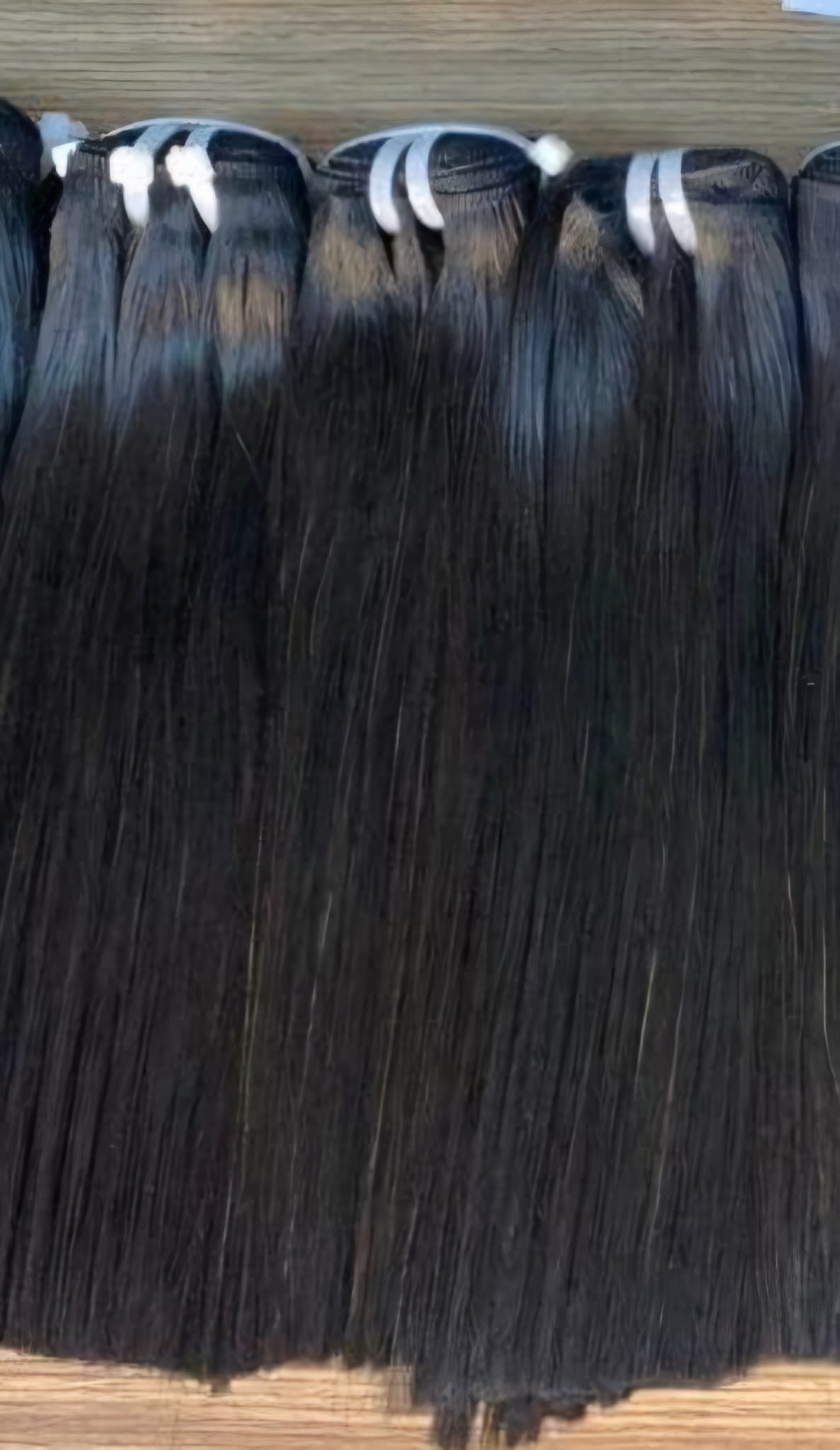 Pure Vietnam Hair Extension Raw Bone Straight