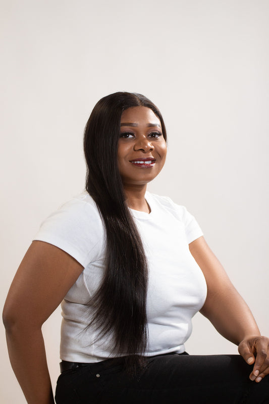 Pure Cambodian Hair Extension Raw Straight
