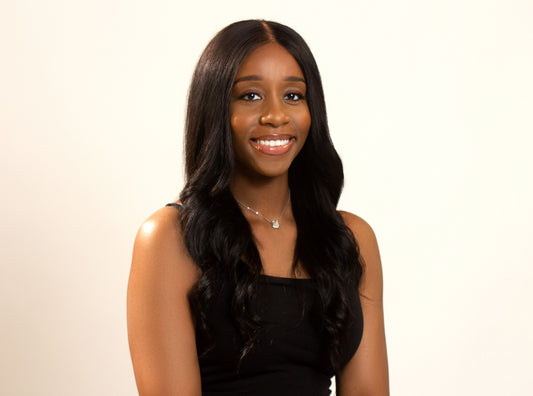 Pure Cambodian Hair Extension Raw Wavy