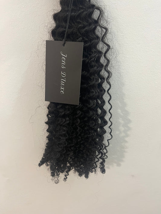 Pure Cambodian Hair Extensions Raw Kinky Curls