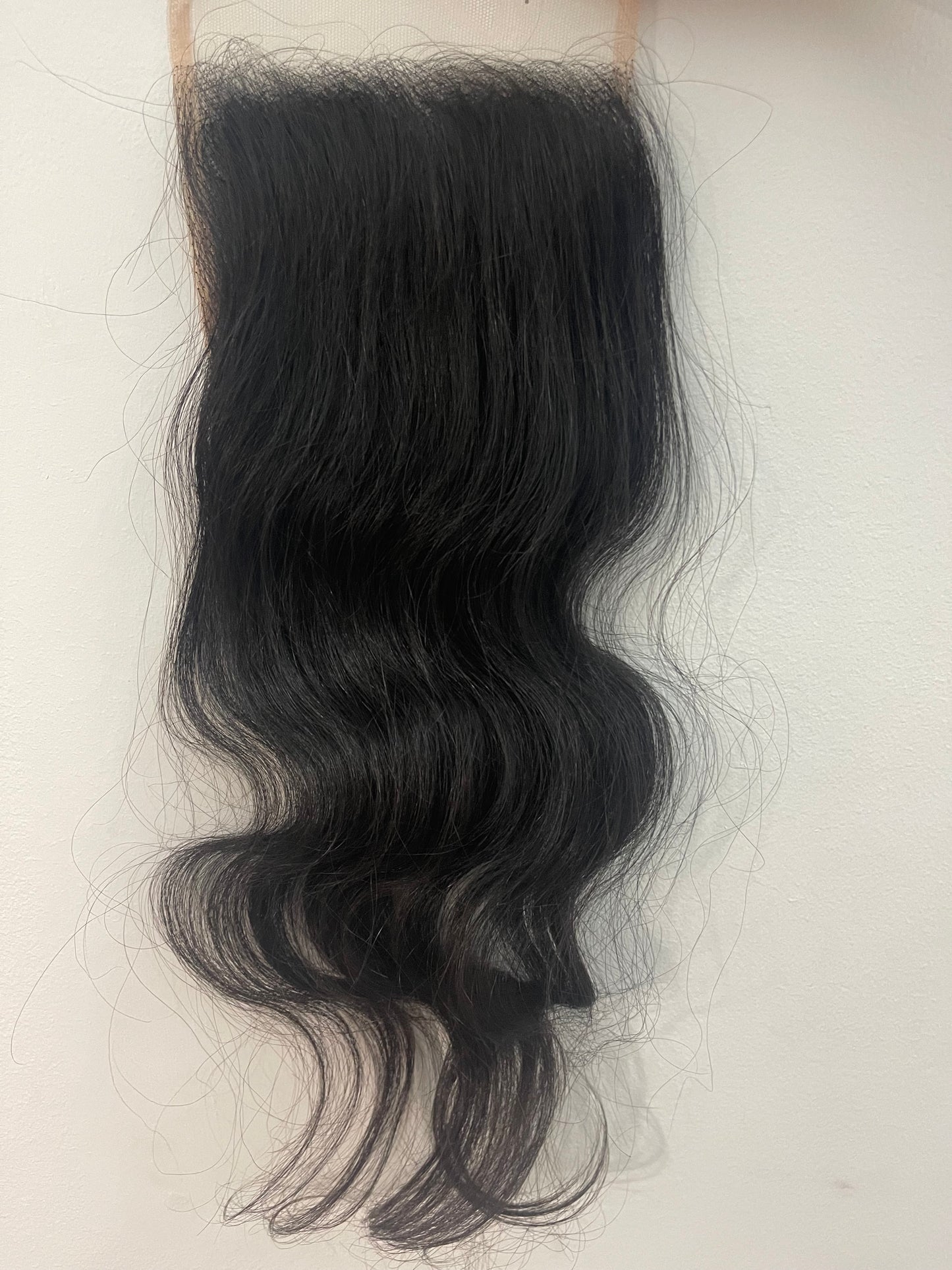 Pure Cambodian Hair HD Closure Wavy