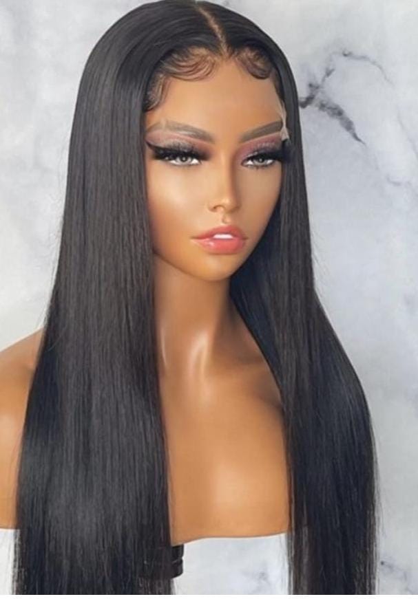Natural Colour Straight Wig