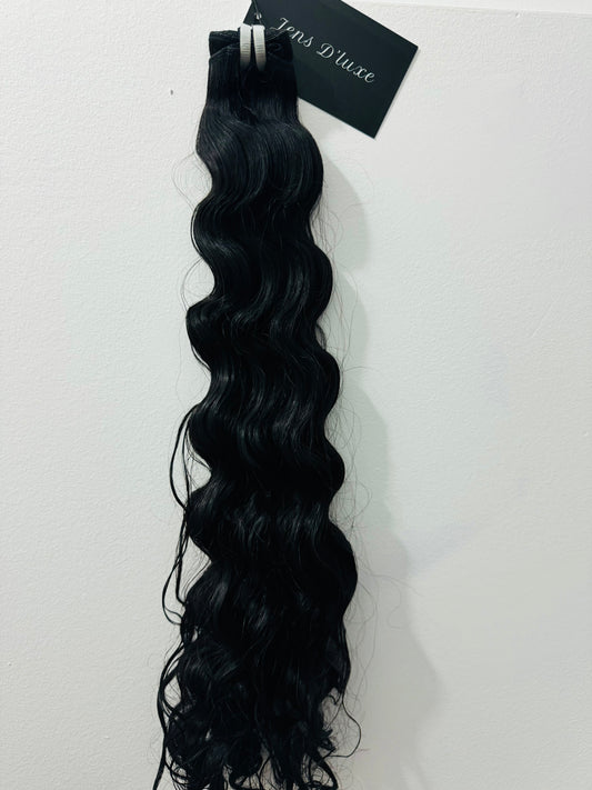 Pure Vietnam Hair Extension Raw Loose wave